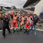 National Motos Honda FMA 在利曼 Le Mans EWC Superstock 完成二连胜