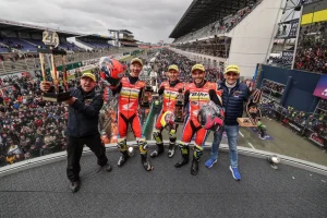 National Motos Honda FMA 在利曼 Le Mans EWC Superstock 完成二連勝