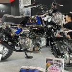 「Spencer」風格席捲小排量車款!Legare打造全電鍍版Monkey 125驚豔登場!