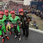 WEBIKE热烈祝贺Kawasaki Webike Trickstar车队勇夺世界耐力锦标赛法国站亚军