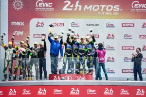 Team Super Moto Racing 奪首屆EWC量產組桂冠