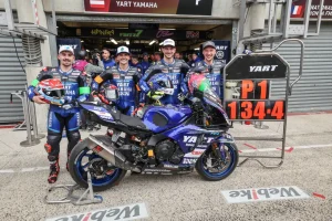Fritz刷新利曼賽道紀錄!YART Yamaha勇奪EWC開幕戰桿位