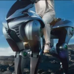 宛如騎乘野獸!KAWASAKI 發表四足步行型移動載具「CORLEO」