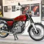 GOODS正式推出SR400 FI专用“传统窄版油箱”,SR复刻车迷必定收藏!