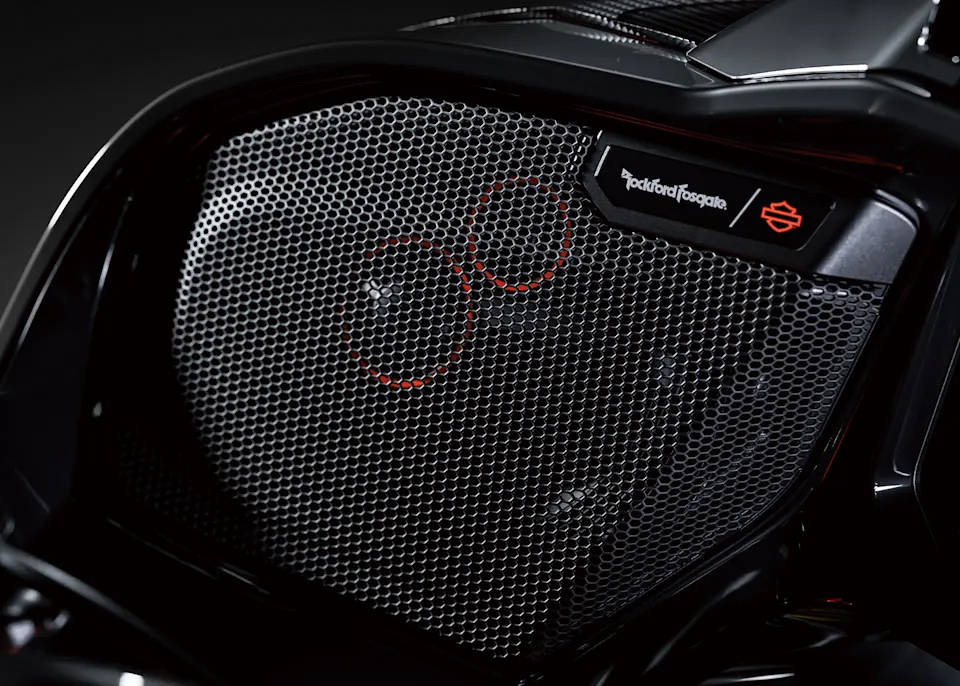 Rockford Fosgate Stage III音響系統