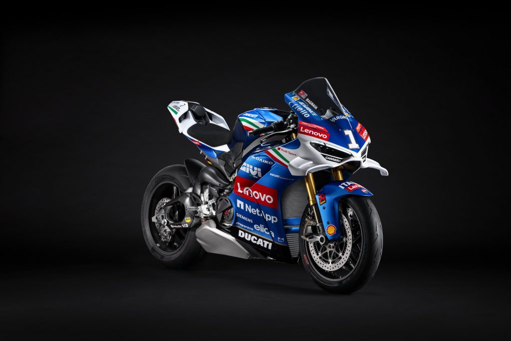 限量版Panigale V4 Tricolored Italia