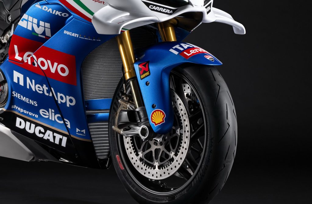 前Brembo GP4 Sport前放射式煞車卡鉗