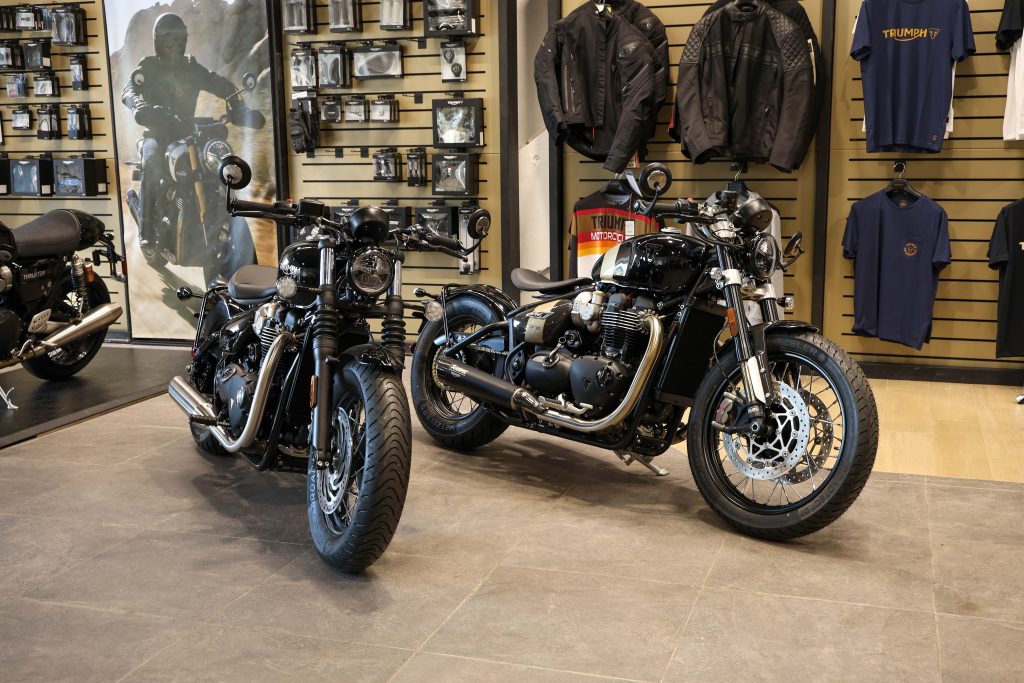 Bobber TFC同普通版Bobber同樣有濃厚古典味道,分別在於細節