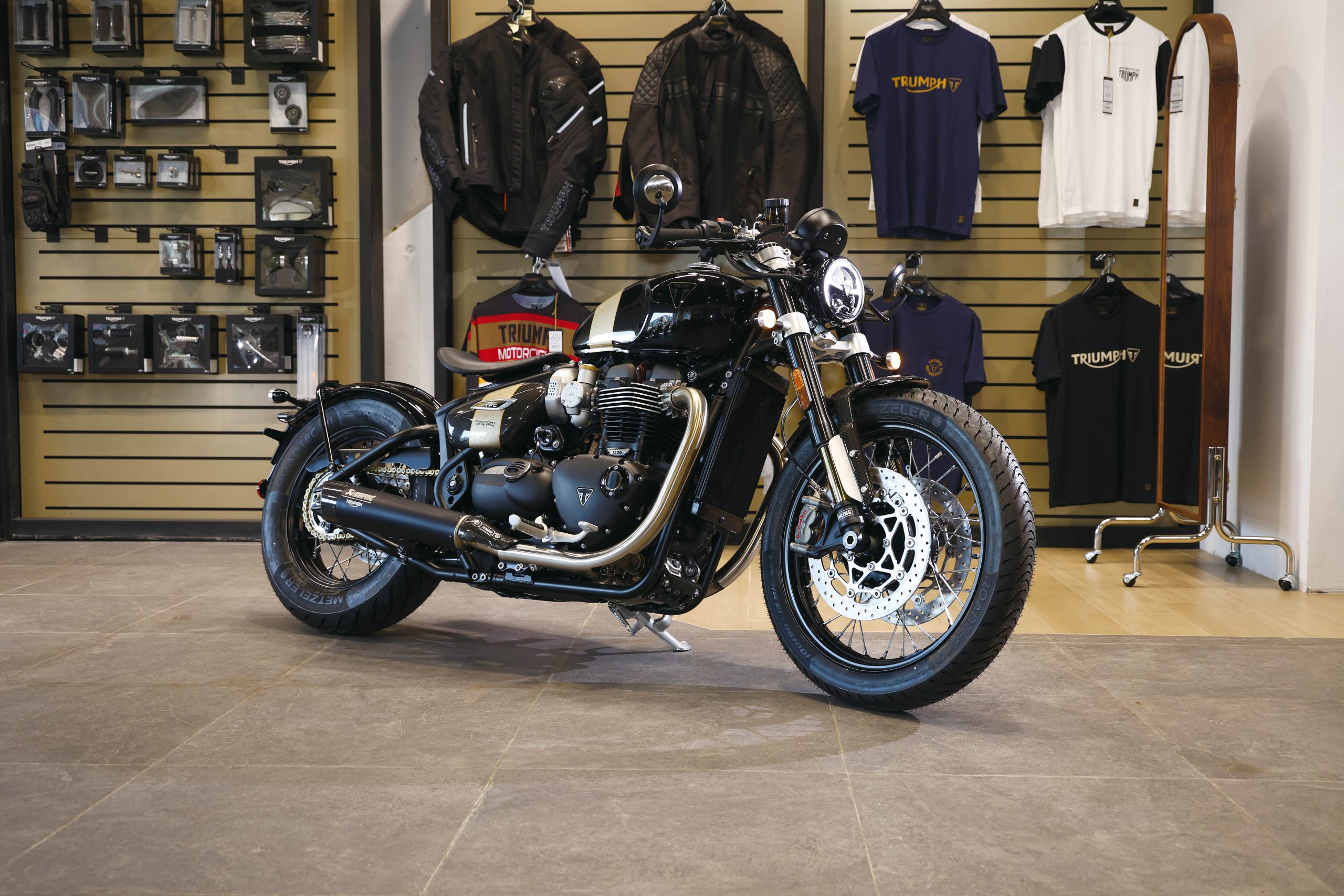 錯過不再?Triumph Bobber TFC 香港獨家開箱,全球限量750部