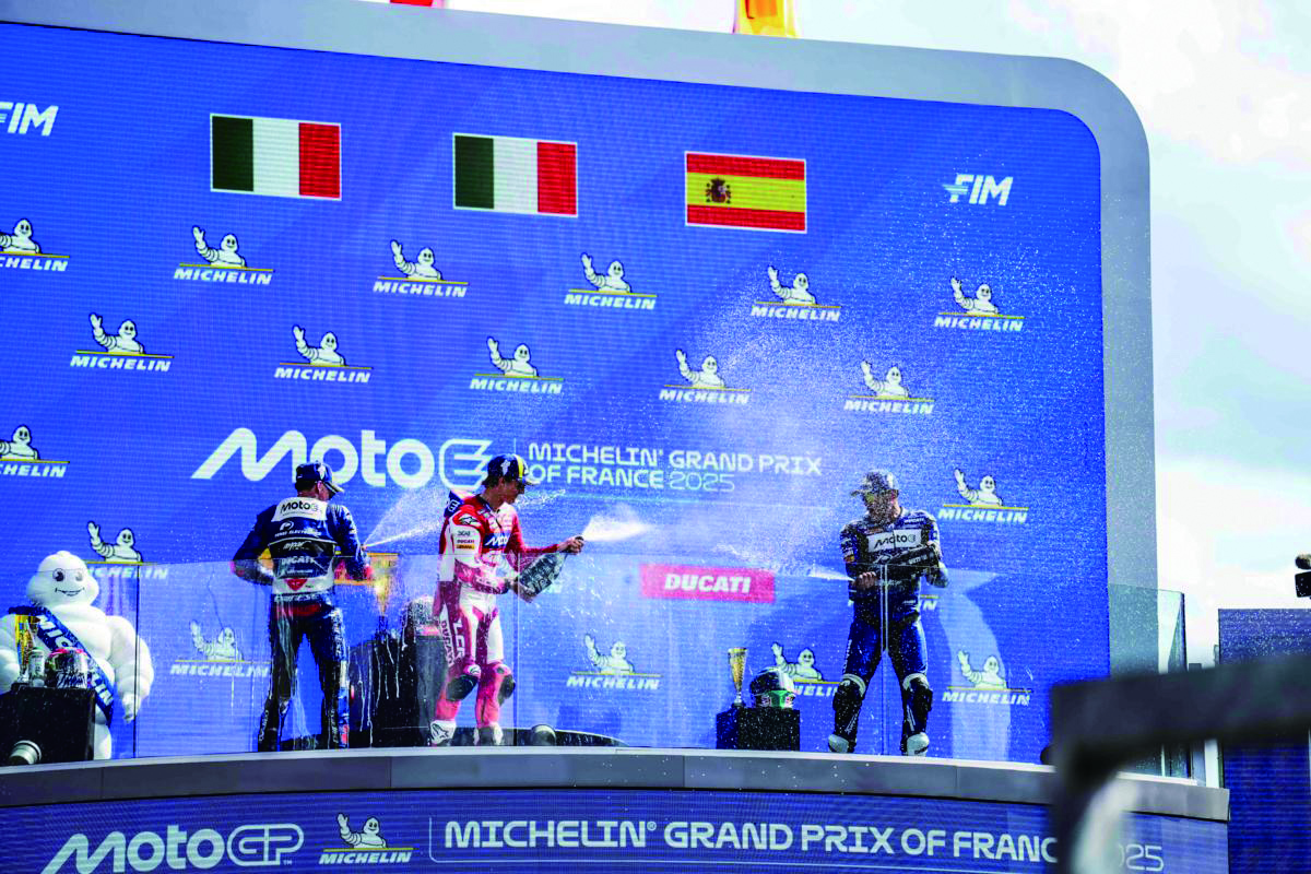 法國人的驕傲！Zarco 終結71年等待，MotoGP 法國站主場爆冷奪冠！