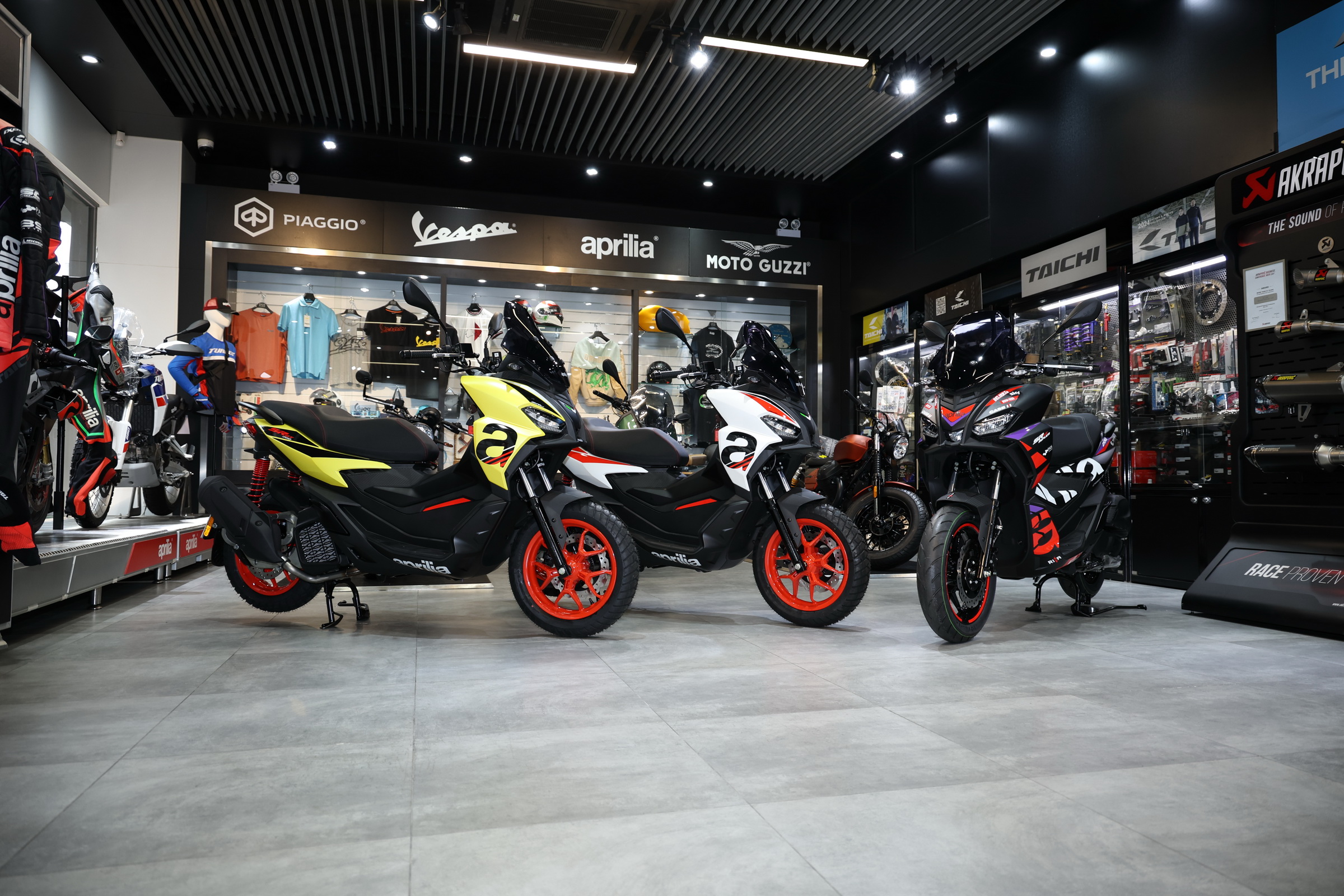 Aprilia SR GT 200 香港新色登場!Sport 版、MotoGP Replica 版同步上市風格任你揀!