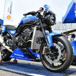 MORIWAKI 森脇改裝版CB1000F驚現「鐵馬」賽場,首次曝光未公開細節!