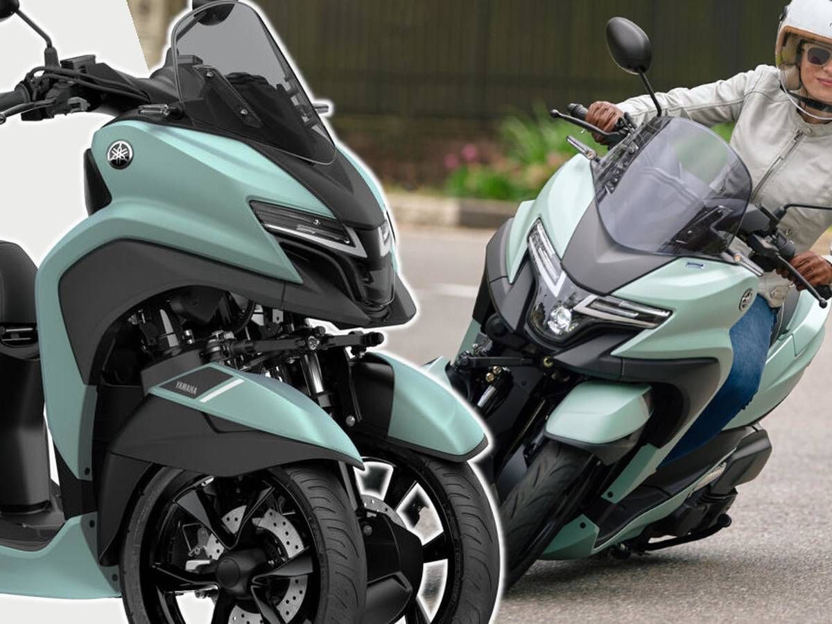 Yamaha TRICITY 125 迎來2025年改款!跑車化外觀、智慧儀表全面升級