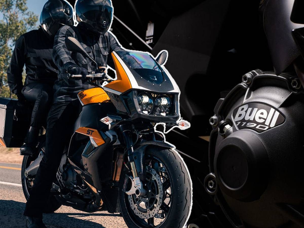 挑戰速度極限的旅行車!Buell Super Touring 挾1190cc Rotax 引擎問世