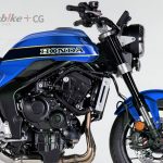 CB1000F量产在即!HONDA 旗舰复古车款预计秋季发表、11月发售