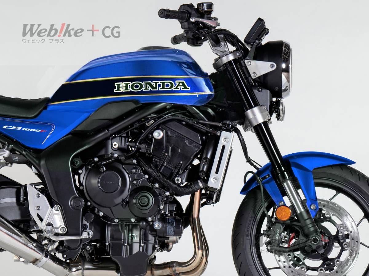 CB1000F量產在即!HONDA 旗艦復古車款預計秋季發表、11月發售