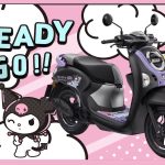 泰國限定!HONDA x SANRIO 推出「KUROMI」特別版車款 Scoopy 125