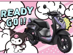 泰國限定!HONDA x SANRIO 推出「KUROMI」特別版車款 Scoopy 125