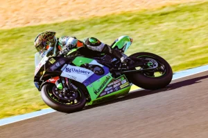 Kostadinov 獲 Uniserv Moto82 車隊青睞，出戰 EWC 斯帕站