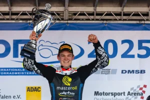 EWC 賽車手Soomer於 IDM 開幕戰表現亮眼