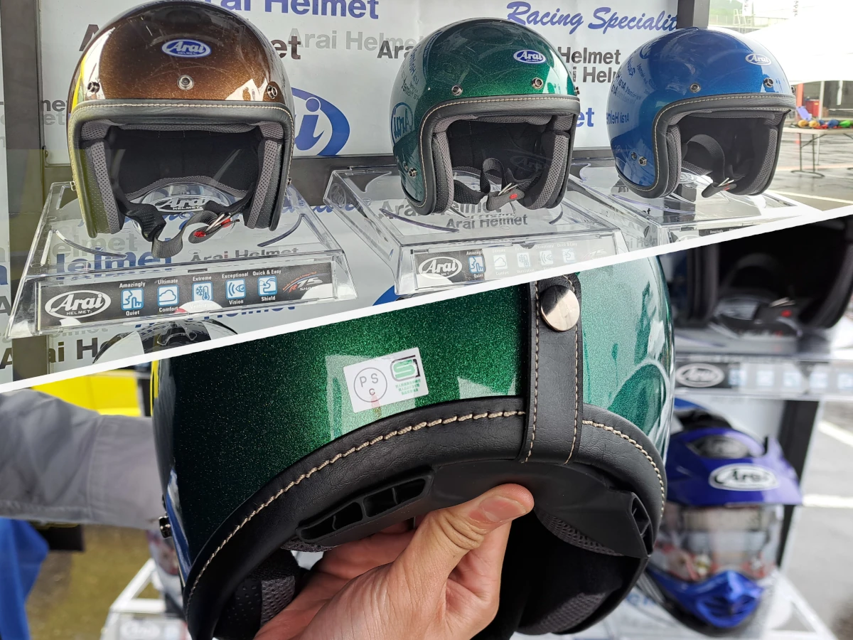 Arai 全新力作!新款CLASSIC-AIR DX 4/3安全帽於Webike Festival 2025首度亮相