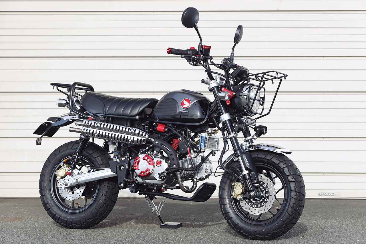 2025最新|精选日系品牌指南-SP武川:Mini Bike改装的极致职人
