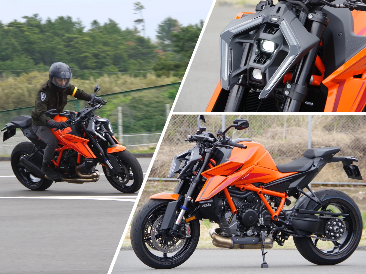 KTM引以為傲的「1390 SUPER DUKE R EVO」試駕!徹底體現「READY TO RACE」的機械猛獸