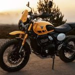 Triumph Scrambler 400 XC 印度登场!首款衍生车型,强化越野风格