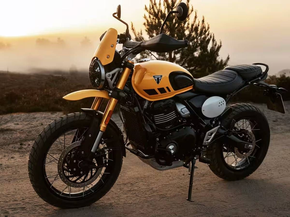 Triumph Scrambler 400 XC 印度登场!首款衍生车型,强化越野风格