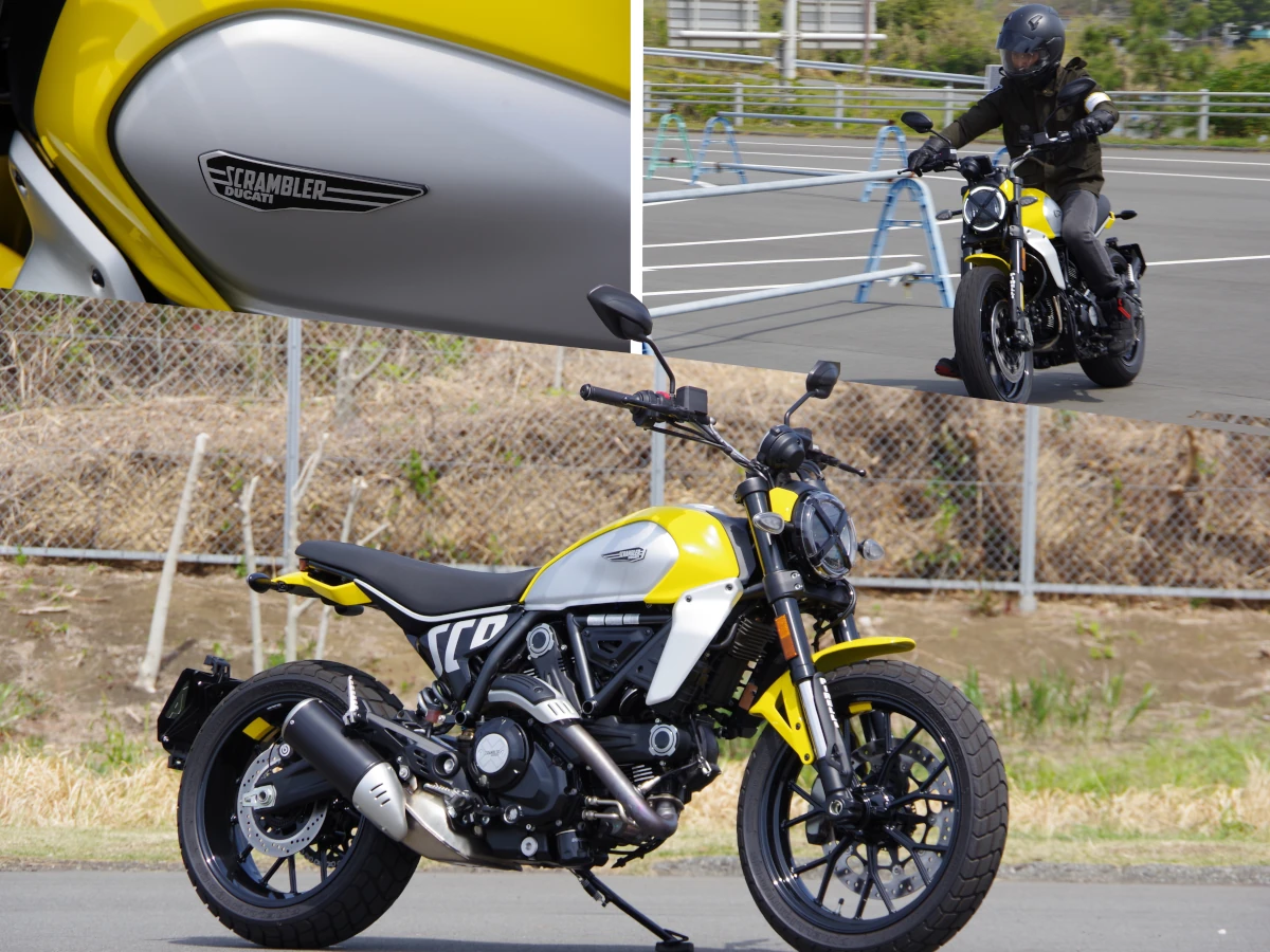 【试驾心得】别再以为 DUCATI 难上手!Scrambler Icon拥有意想不到的亲和力