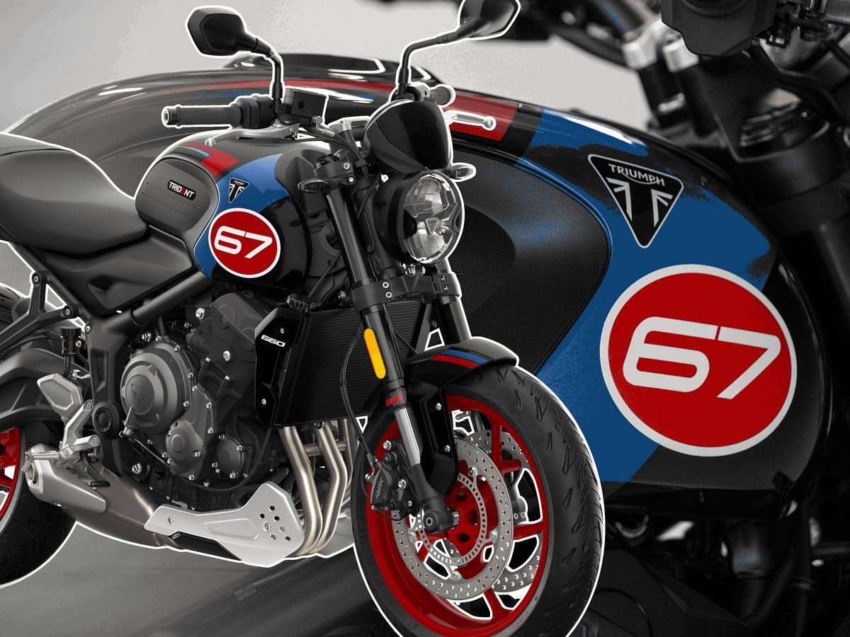 致敬曼島傳奇!Triumph Trident 660 特別版「Triple Tribute Black」剽悍來襲