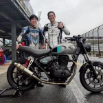 铁马 with βTITANIUM”开战,Royal Enfield Hunter 350 挑战九州 NeoClassic350 组别!
