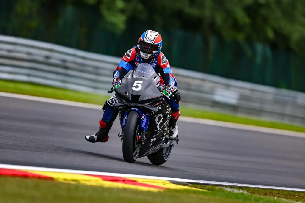 F.C.C. TSR Honda France稱霸斯帕EWC自由練習賽