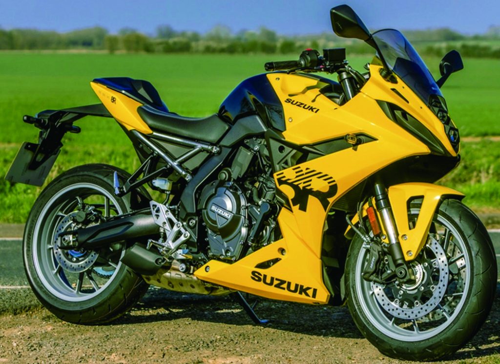 量版「Kiiro」版GSX-8R