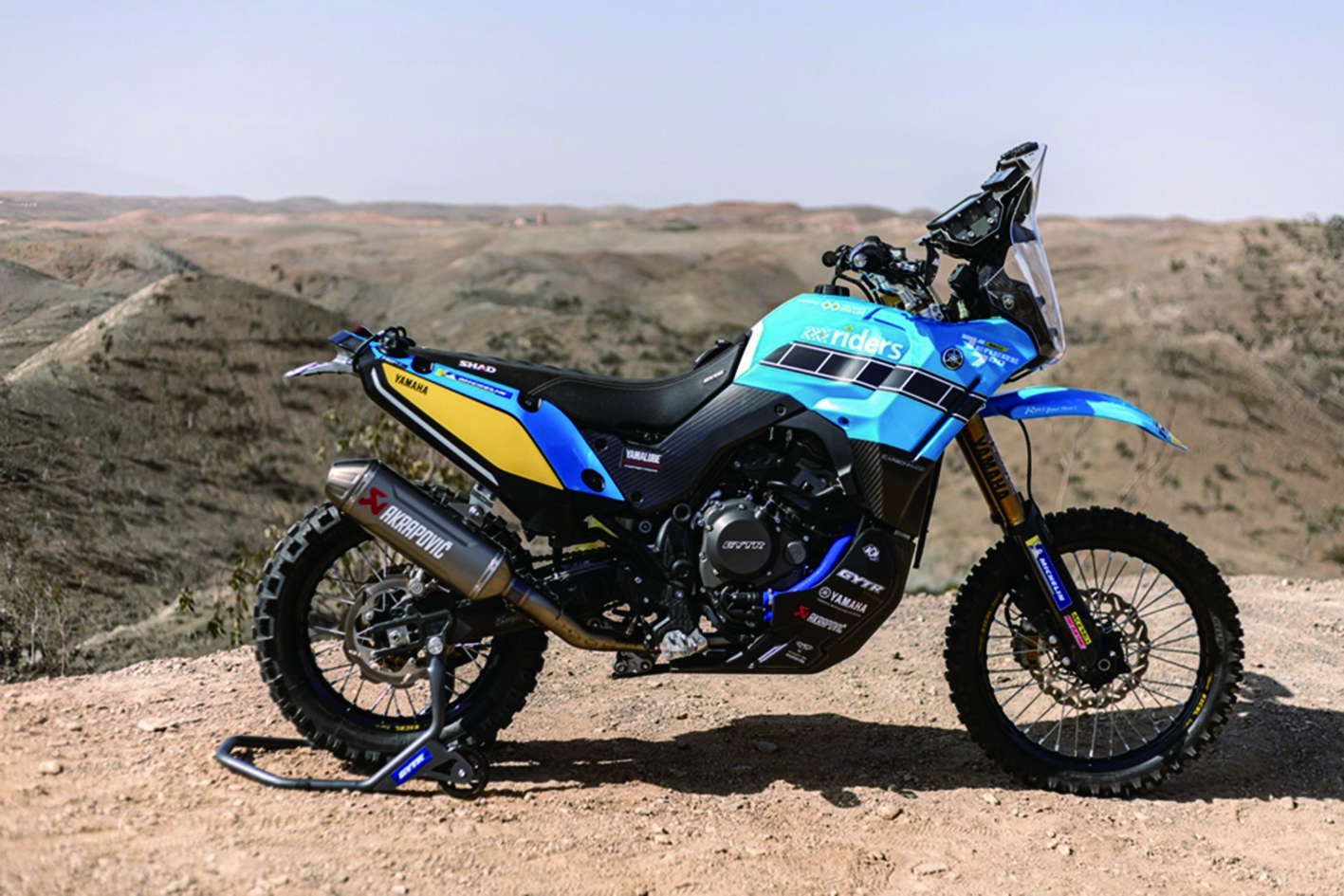 跃马厂队出征!Tenere 700 Rally GYTR 现身 2025 Carta Rallye