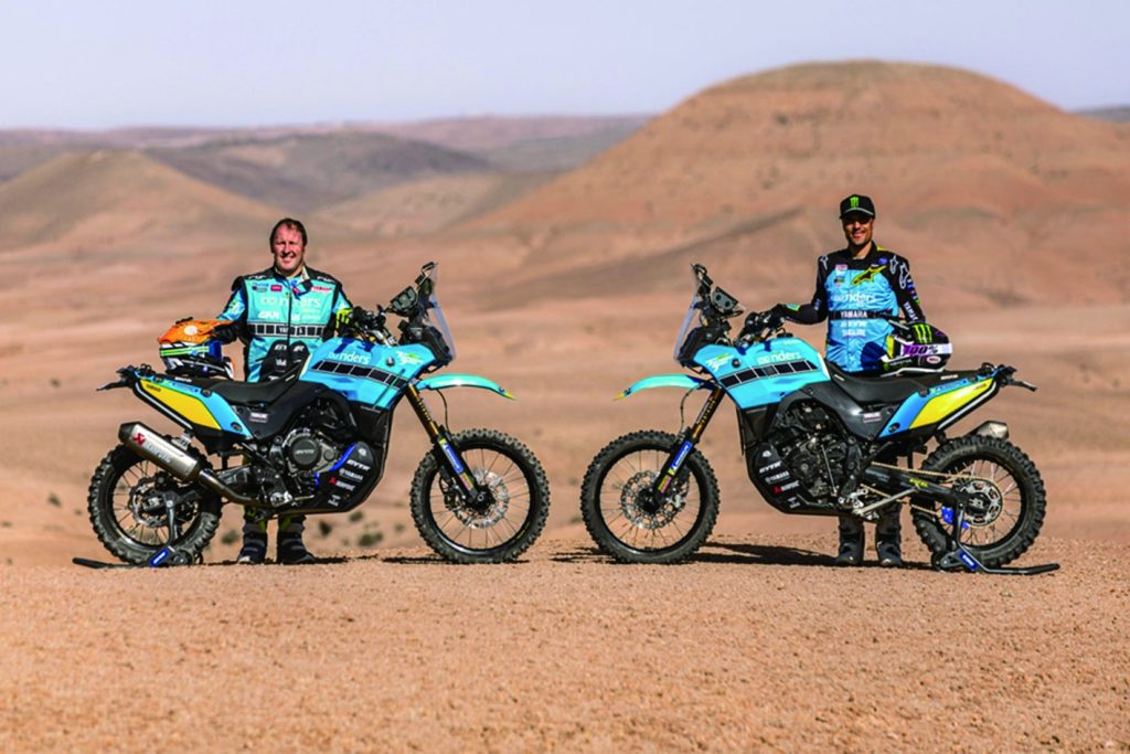 Tenere 700 Rally GYTR出现在摩洛哥2025年Carta Rallye赛事中