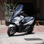 HONDA 2025  Forza 350 豪华羊皇驾临香港!传承经典,科技与舒适再进化
