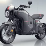 HONDA在中國推出Café Racer電動車「E-VO」,0-50km加速僅需2.8秒!