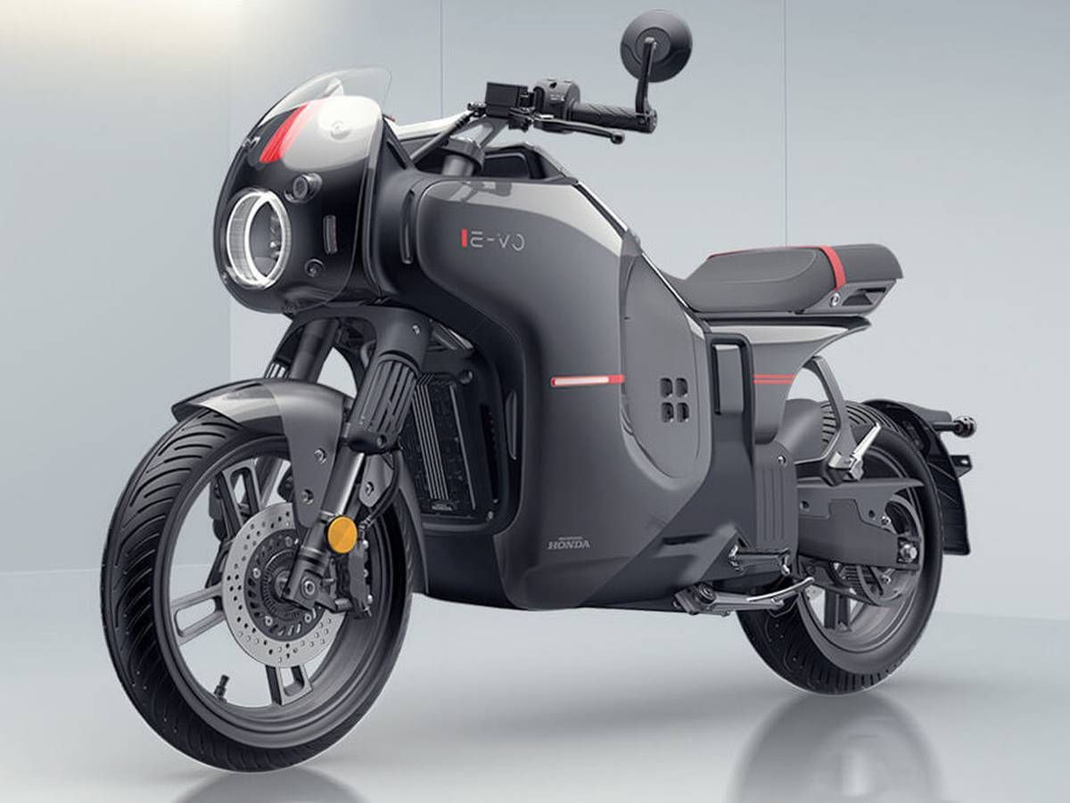 HONDA在中國推出Café Racer電動車「E-VO」，0-50km加速僅需2.8秒！