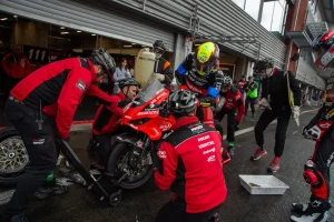 Aviobike未能衛冕EWC斯帕站Superstock組別冠軍，但獲得了寶貴的Ducati數據