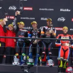Champion-MRP-Tecmas 車隊於 EWC 斯帕站 Superstock 組別成功奪魁