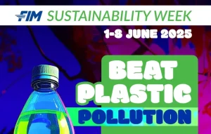 EWC响应FIM永续周行动 #向塑胶污染说不