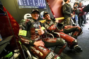 Marino备战最爱斯帕赛道