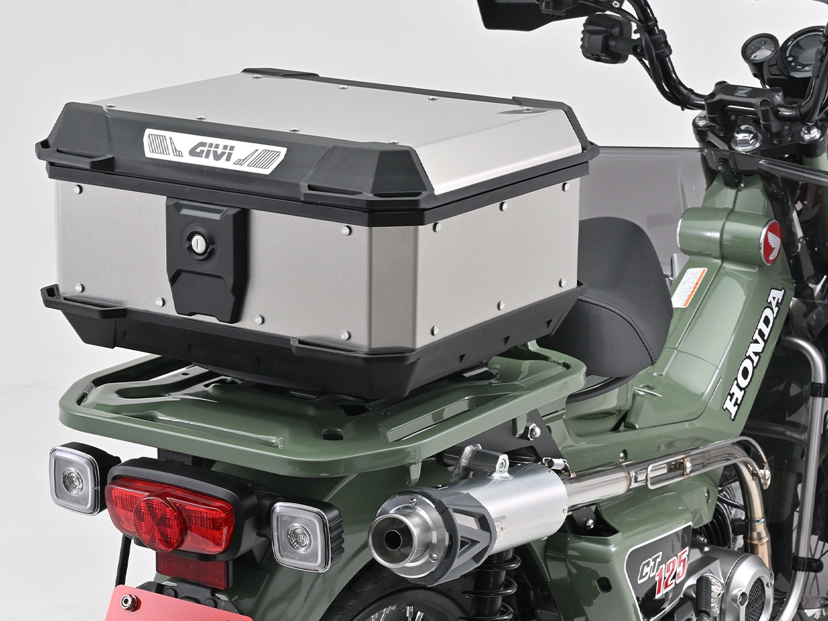 GIVI MTN29A / MTN39A 登場!高實用性扁平設計後箱,小排量車款首選