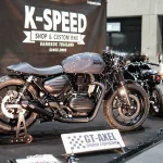JOINTS 2025 改装盛会直击:GT-AXEL 打造 Royal Enfield Hunter 350 混搭新风潮