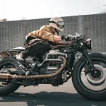 不只車帥,騎姿更要帥!日本攝影師的 HONDA GL700 Cafe Racer 改裝哲學
