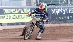 EWC世界冠军Dan Linfoot初试Speedway GP魅力