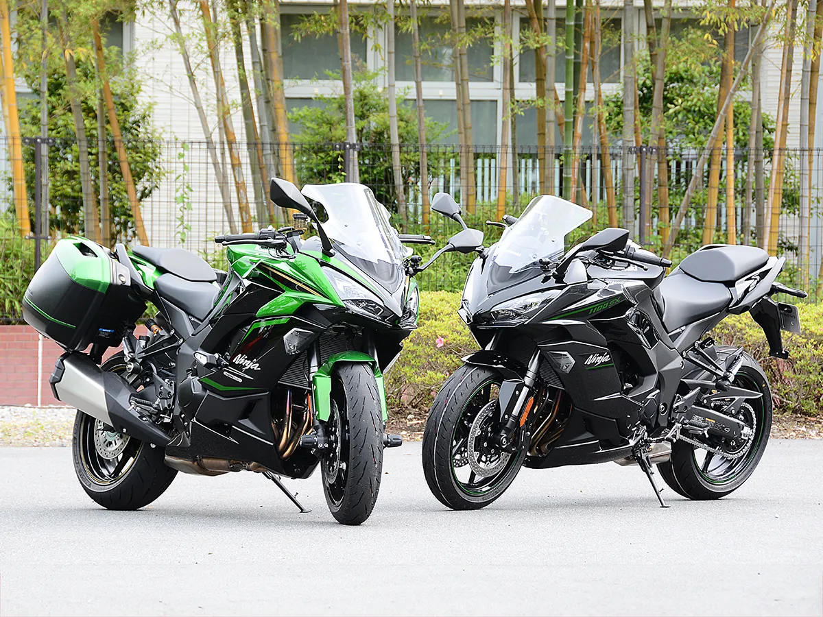 「Ninja 1100SX」&「Ninja 1100SX SE」試駕體驗:全新引擎與實用配備登場!