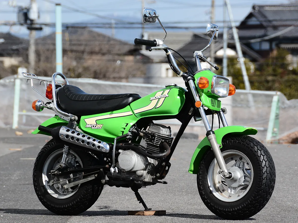 Dax 家族的异类?!详解 HONDA Nauty Dax 如何突破传统、自成一格