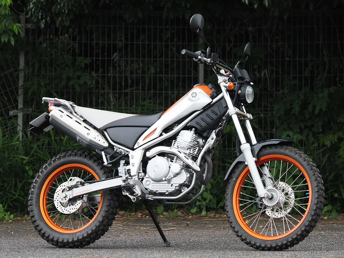 Serow 250 的前身?YAMAHA Tricker XG250 凭借优异血统成为长销车款